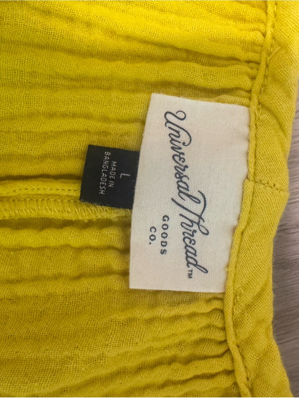 Universal Thread Bright Yellow Halter Maxi Dress - Picture 4 of 4